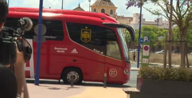 Sevilla recibe a la selección con los brazos abiertos