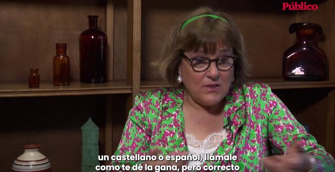 Ángeles Heras Caballero, sobre los tópicos del acento andaluz