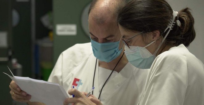 Campaña de recogida de firmas para que sanitarios se jubilen a los 60 años