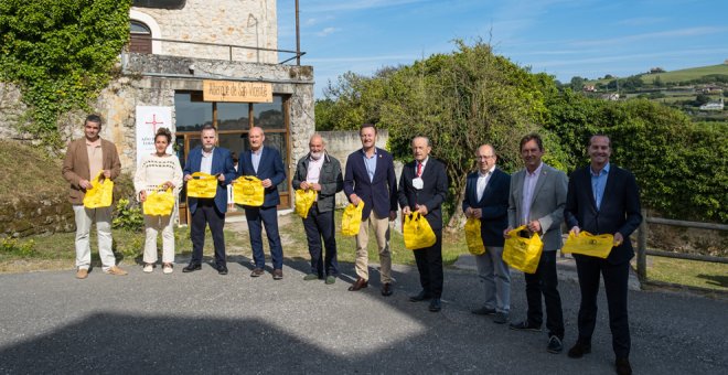 'Camino del Reciclaje', la campaña para fomentar el reciclaje en el camino Lebaniego y en el de Santiago