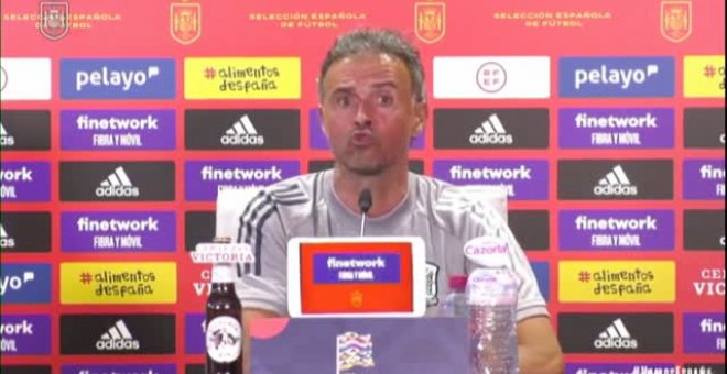 Luis Enrique: "Los jugadores no son tontos y saben que la lista está abierta"