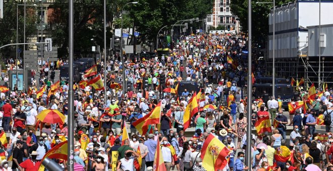 Ni el 23F, ni los GAL, ni Jesús Gil: solo los indultos de María Sevilla y el 'procés' han provocado manifestaciones en su contra