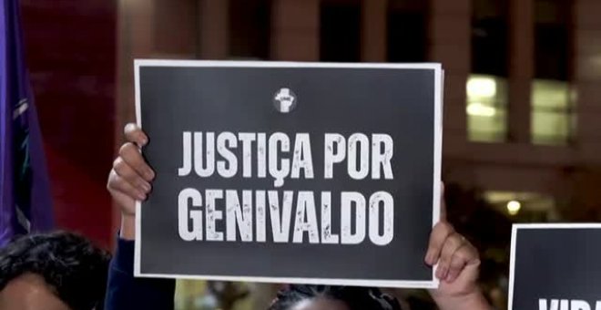 Brasil pide justicia por el asesinato de un hombre negro