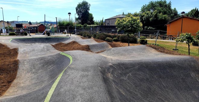 Sierrapando tendrá su primera pista de pump track