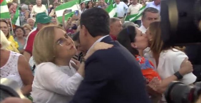 Comienza la campaña de las elecciones andaluzas