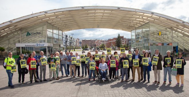 El movimiento contra la Ronda Norte llama a los ovetenses a defender la Pista Finlandesa y el monte Naranco