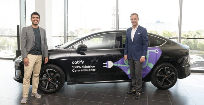 El Mobilize Limo eléctrico llega a Madrid de la mano de Cabify