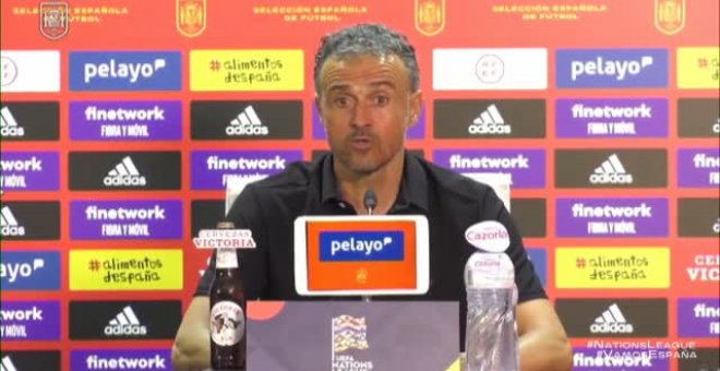 Luis Enrique: "Gavi es un desconocido, incluso para gente que lo tiene cerca"