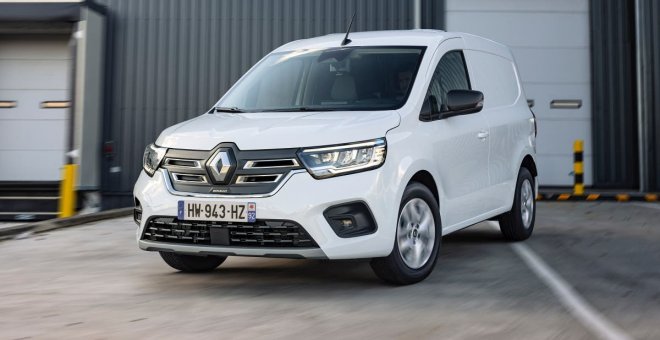 Renault anuncia el precio de la Kangoo eléctrica para España: se abre el plazo de pedidos