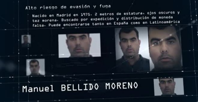 La Policía detiene a uno de los fugitivos más buscados de España