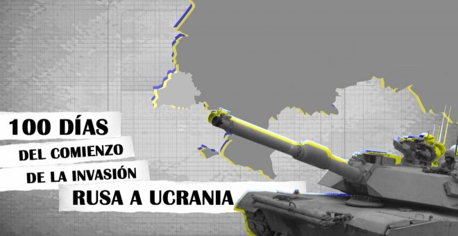 Rusia y Ucrania: 100 días de guerra en imágenes