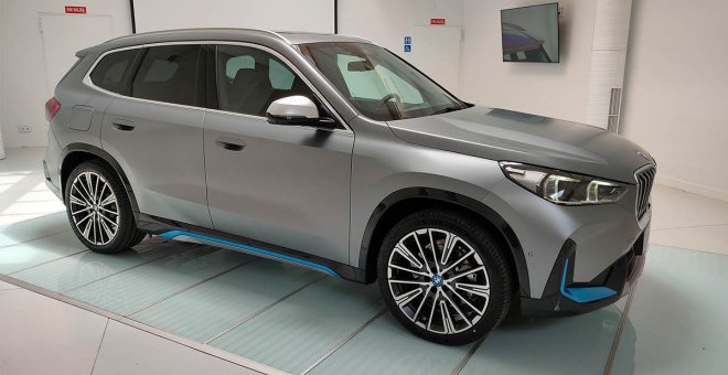 Conocemos el nuevo BMW iX1, un SUV eléctrico que podrá comprarse por 54.900 euros