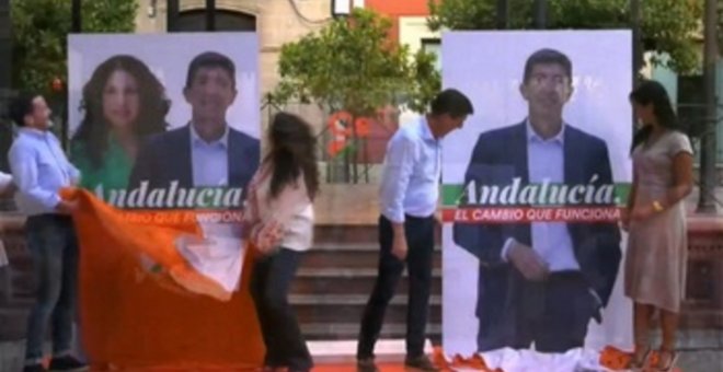 Arranca la campaña electoral en Andalucía con un PP animado por las encuestas