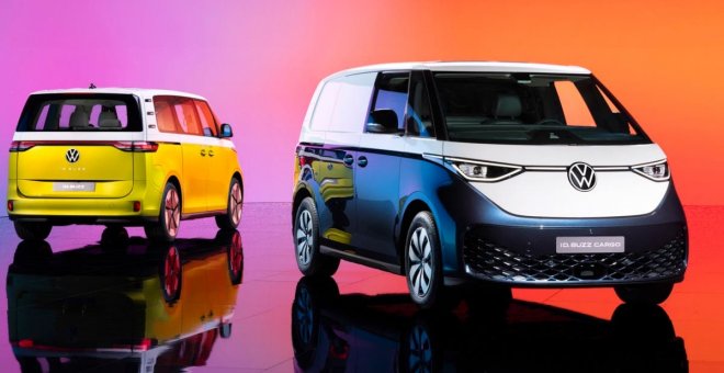 Volkswagen confirma las Caravelle, Crafter y Transporter eléctricas