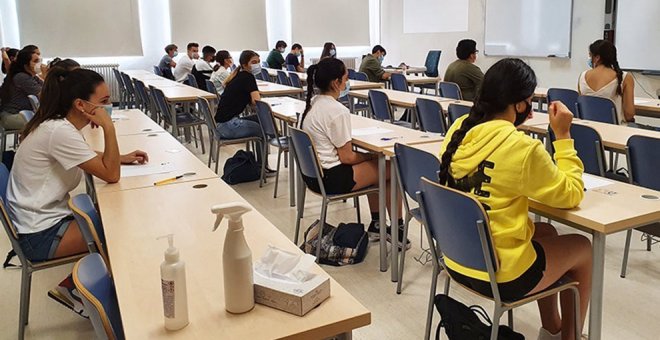 2.832 estudiantes cántabros se enfrentarán a la EBAU la próxima semana