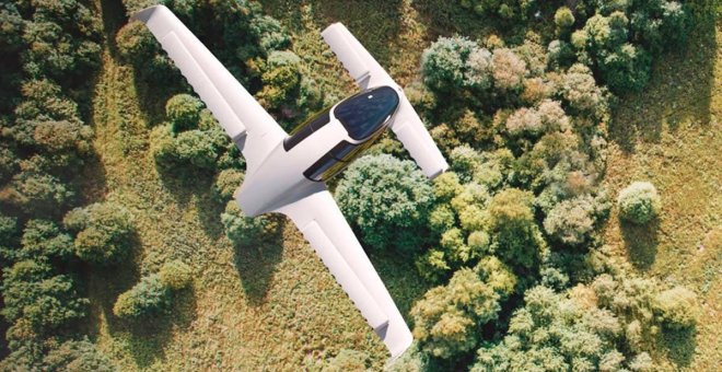 Un hito histórico: el avión eVTOL de Lilium logra la transición de ala en pleno vuelo