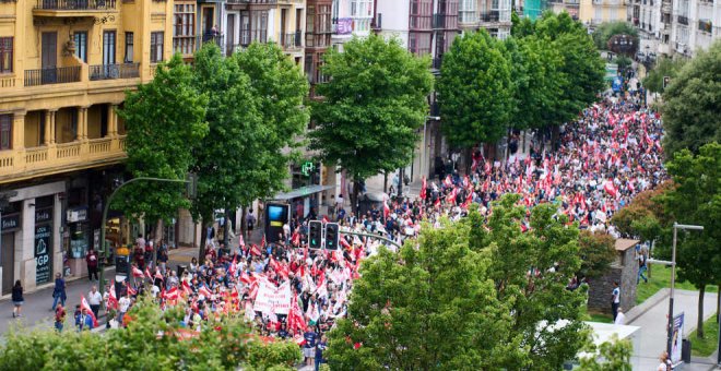 Sube el seguimiento de la huelga del metal al 95% en la segunda jornada