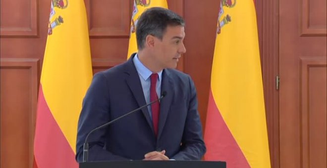 Sánchez anuncia la apertura de una oficina diplomática en Chisinau, la capital de Moldavia