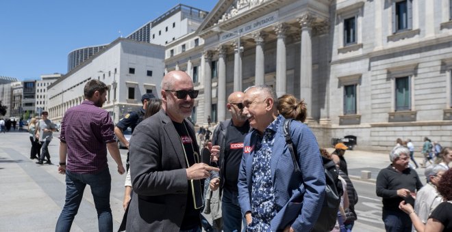 UGT y CCOO acusan al Gobierno de romper el consenso sobre migración laboral por el borrador de reforma de la ley de Extranjería