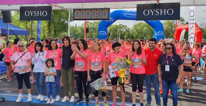 La cántabra Dolores Marco gana la Carrera de la Mujer Central Lechera Asturiana en Vitoria-Gasteiz