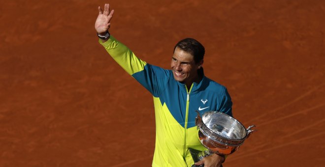 Nadal agranda su leyenda con su 14 Roland Garros y su 22 Grand Slam