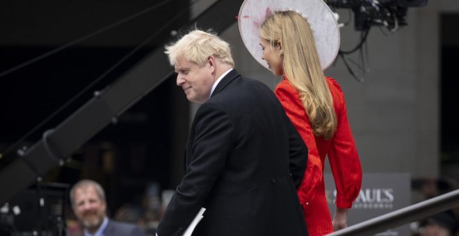 Boris Johnson se enfrenta a una moción de censura en su propio partido