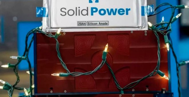 Las baterías sólidas de Solid Power llegarán a los coches eléctricos de BMW y Ford este año