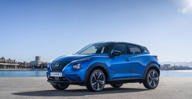 El Nissan Juke Hybrid ya está disponible en España: este es su precio