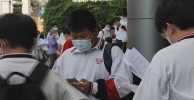 Comienza el "gaokao", la selectividad china, con participación récord