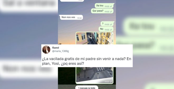 El épico troleo de un padre a su hija que se ha llevado los aplausos de los tuiteros: "¿Por qué eres así?"