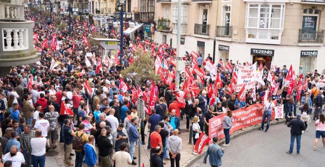 "Esta huelga, en la situación de las empresas, es un lujo que no nos podemos permitir"