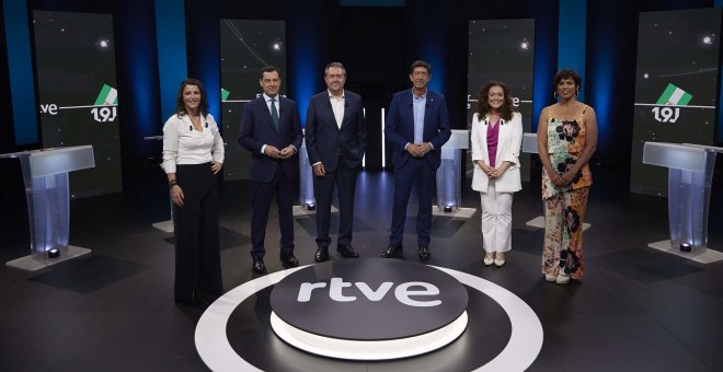 Moreno fracasa en su intento de pasar de puntillas por el debate y le llueven las críticas