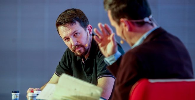 La Fiscalía estudia si Pablo Iglesias injurió al juez García Castellón