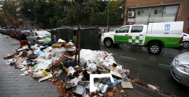 El Madrid de Almeida o cómo caminar sin pisar basura