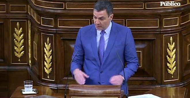 Sánchez advierte a Marruecos: "No aceptamos que se hable de Ceuta y Melilla como ciudades ocupadas"