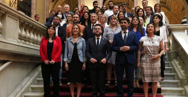 Aprovada la llei que blinda la resposta del Govern a la sentència del 25% de castellà a les aules