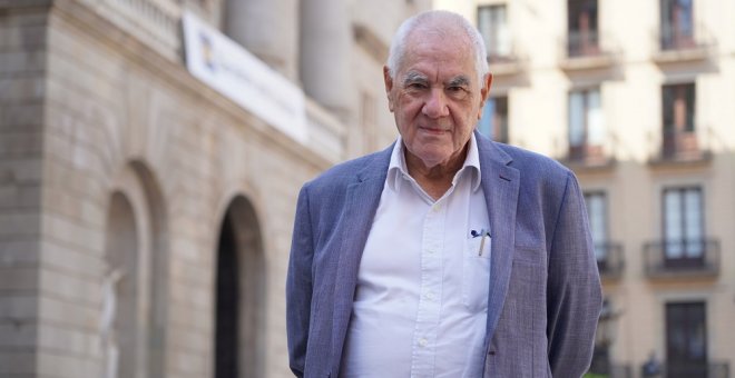 Ernest Maragall: "El auténtico Gobierno municipal de Barcelona es una coalición sí, pero entre Foment del Treball y el PSC"