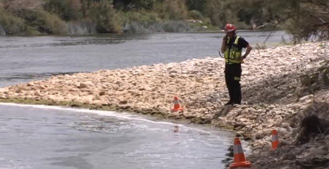 Localizan el cadáver del niño desaparecido cuando se bañaba en el Ebro