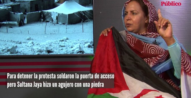 Entrevista a Sultana Jaya, activista saharaui