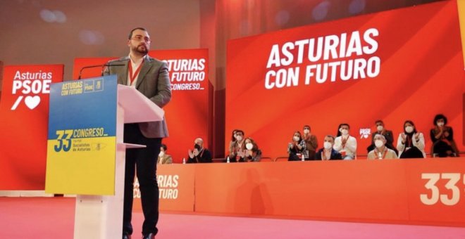 Adrián Barbón, un presidente en busca de discurso