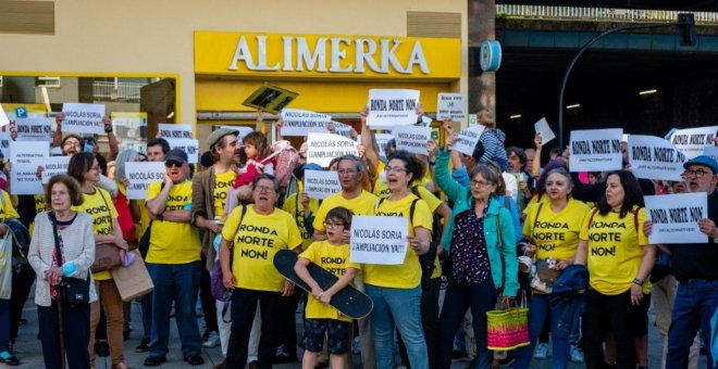 El Gobierno de Barbón habla de una Ronda Norte "sostenible", pero no  concreta su propuesta