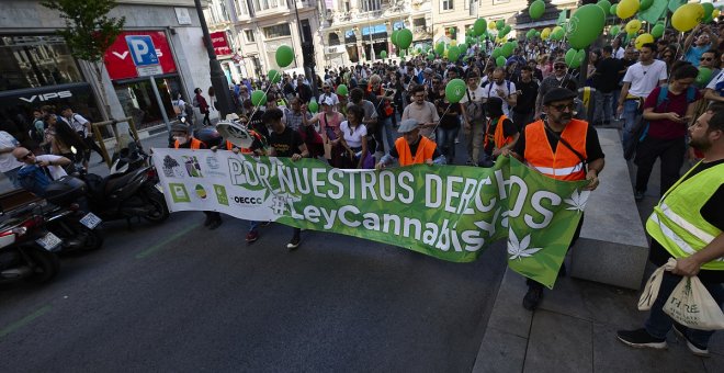 Unidas Podemos y PNV proponen una regulación del cannabis medicinal más amplia que la del PSOE