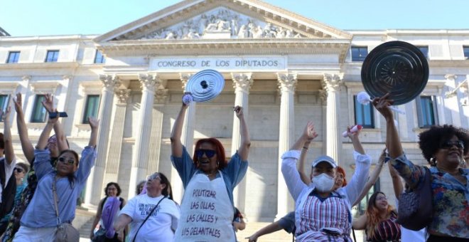 Con M de... - Ratificación del convenio 189: una victoria migrante y feminista