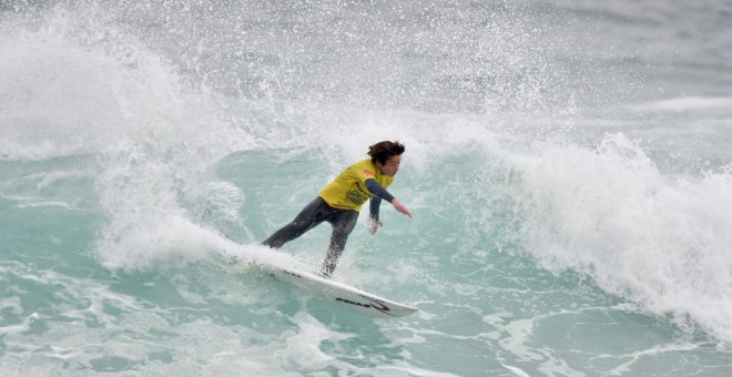 Somo acoge este fin de semana el Rip Curl Gromsearch de surf