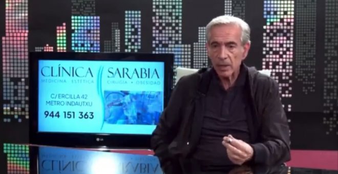 Imanol Arias acusa a "9.000" trabajadores de TVE de "no hacer nada" y los tuiteros le responden: "¿Ha pagado a Hacienda ya lo que debe?"