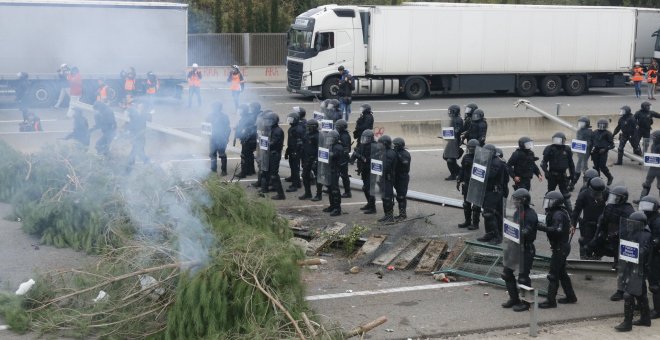 L'Audiència de Girona arxiva la causa contra 49 investigats pel tall del Tsunami Democràtic a l'AP-7 a Salt