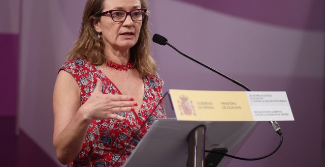 Victoria Rosell tras el comité de crisis: "Hay que insistir a la juventud de que los mensajes no pueden ser negacionistas"