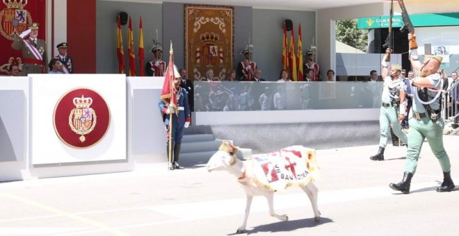 El Día de las Fuerzas Armadas, la OTAN y el borrego de la Legión