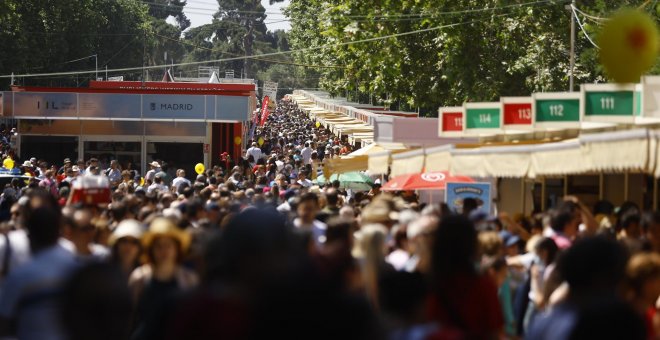 2023, el año en que la Feria del Libro quiso arrinconar a las editoriales pequeñas