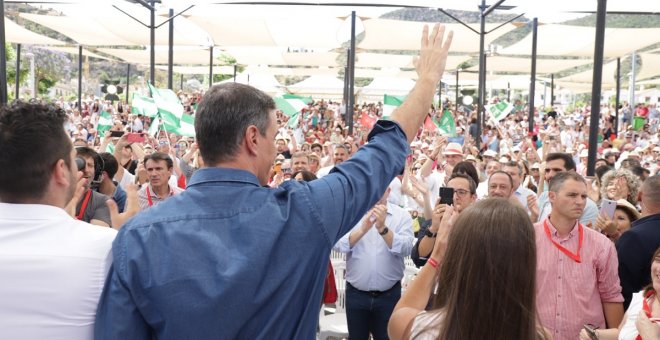 Cártama, el talismán de Pedro Sánchez al que se encomienda Juan Espadas